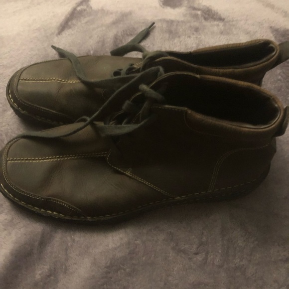 Cole Han Men’s Leather Boots (Barely Used) - Picture 3 of 4